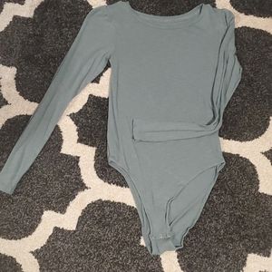 Aerie Long Sleeve Bodysuit